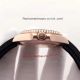 Copy Rolex GMT-Master II Rose Gold Black Ceramic Black Rubber Strap Watch (7)_th.jpg